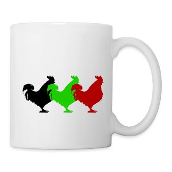 Robinet - Mug blanc - blanc - Droite