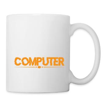 Je suis actuellement absent de mon ordinateur 3 - Mug blanc - blanc - Droite