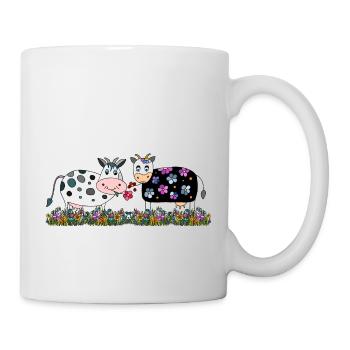 Cows - Mug - white - Right
