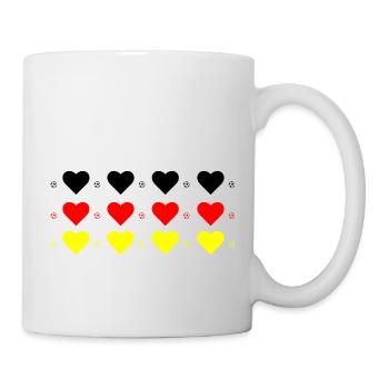 Fußball Soccer - Mug - white - Right