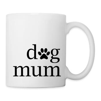 Hund Dog - Tasse - Weiß - Rechts