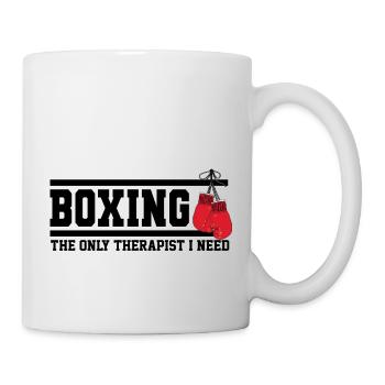 I can't I have BEST-SELLING 🌟🌟 BOXING - Mug - white - Right