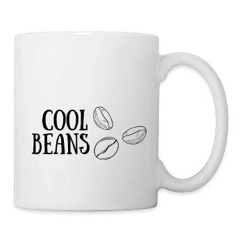Cool Beans Coffee Beans - Mug - white - Right