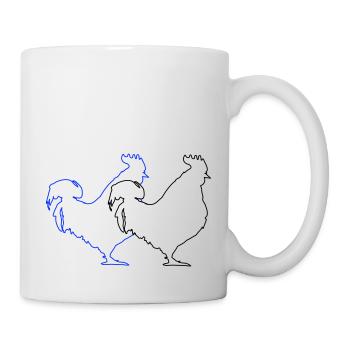 Rooster 2 - Mug - white - Right