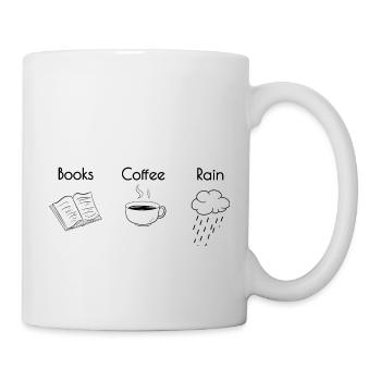 Poet Poesie Dichter Poetry I Geschenk - Tasse - Weiß - Rechts
