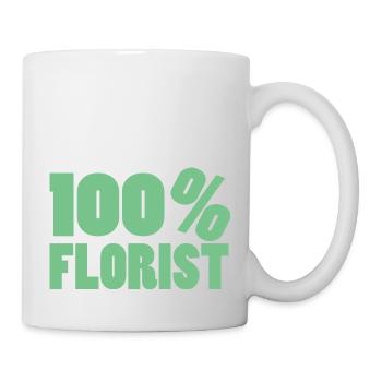 Flower Flower Plant - Mug blanc - blanc - Droite