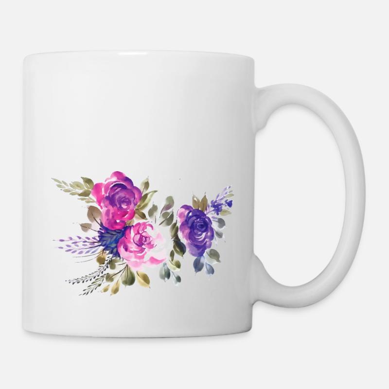 Flower Flower Plant - Mug - white
