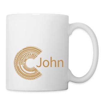 Für John - Tasse - Weiß - Rechts
