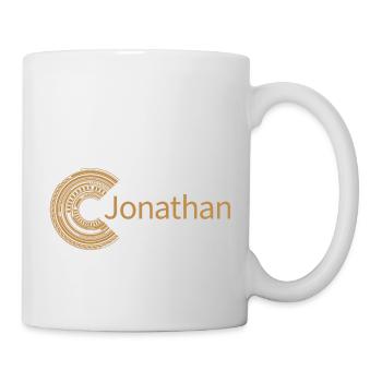 Für Jonathan - Tasse - Weiß - Rechts