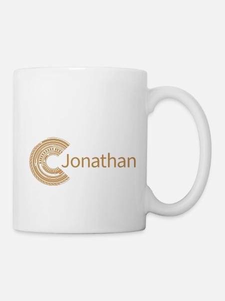 Pour Jonathan - Mug blanc - blanc