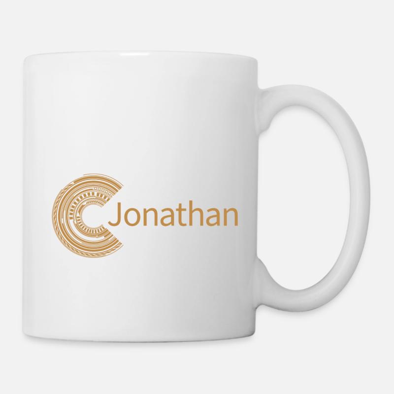 Pour Jonathan - Mug blanc - blanc