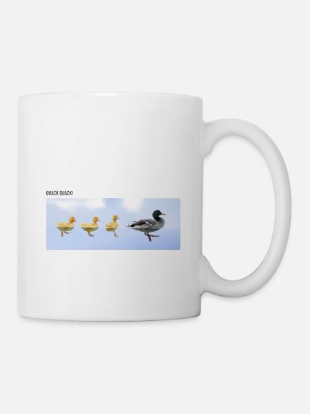 Duck Quack Quack - Mug - white