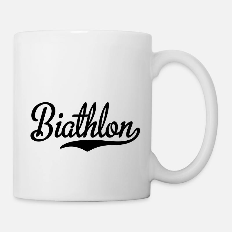 Biathlon - Tasse - Weiß