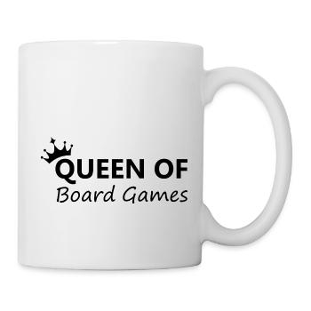 Boardgame Chess Backgammon Game Night - Mug - white - Right