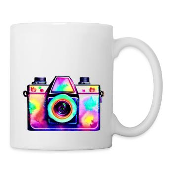 Photographer Funny Photographing Camera Photographers - Mug - white - Right