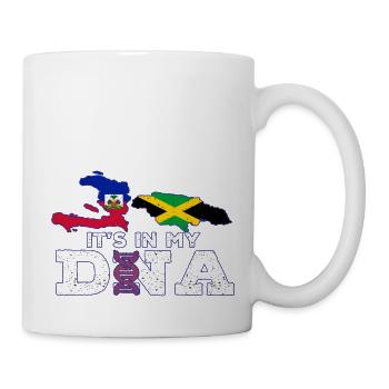 Haiti Haitian Jamaica Combination I Gift - Mug - white - Right