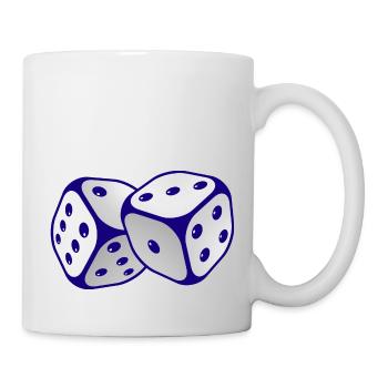 Boardgame Chess Backgammon Game Night - Mug - white - Right