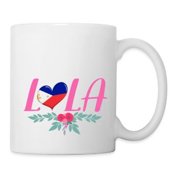 Philippines Filipino Flag Pride I Gift - Mug - white - Right