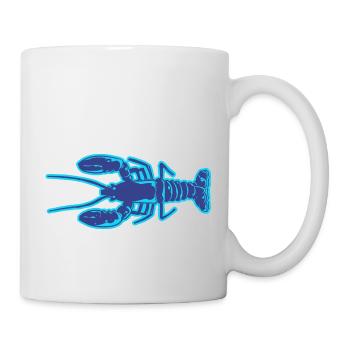 Hummer - Tasse - Weiß - Rechts
