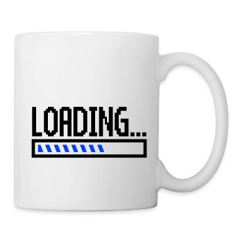 Loading - Mug - white - Right