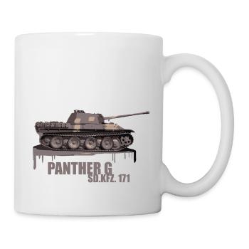 Panzer Panther Ausführung G Sd. Kfz. 171 Tank - Mug - white - Right