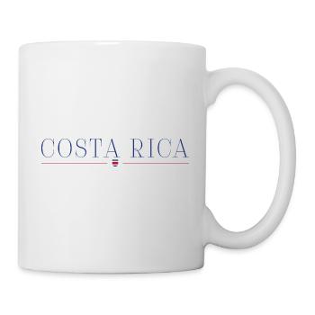 I love Costa Rica - Mug - white - Right