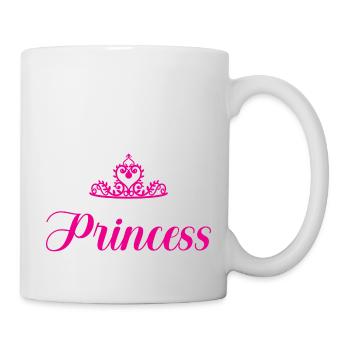 Gosh Being A Princess Is Exhausting 4 - Tasse - Weiß - Rechts