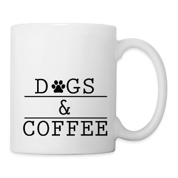 Hund Dog - Tasse - Weiß - Rechts