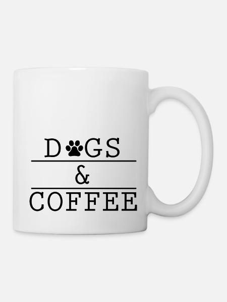 Hund Dog - Tasse - Weiß