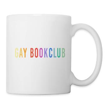 GAY BOOKCLUB - Tasse - Weiß - Rechts