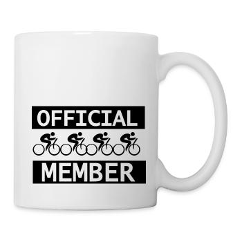 Triathlon Swim Bike Run Marathon - Tasse - Weiß - Rechts