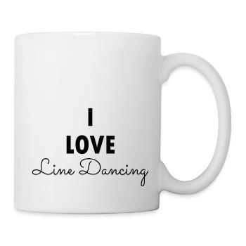 Dancing Dance Music - Mug - white - Right