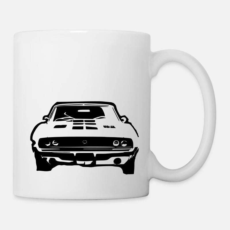 AUTO - Tasse - Weiß