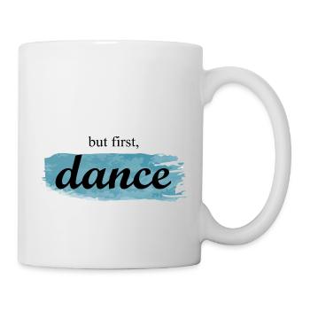Dancing Dance Music - Mug - white - Right