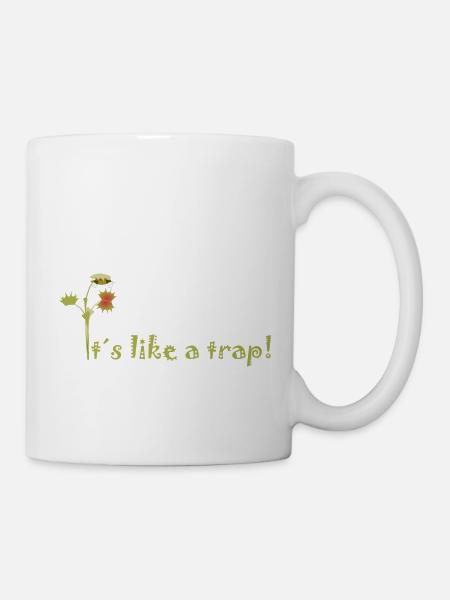 Plante carnivore - Mug blanc - blanc