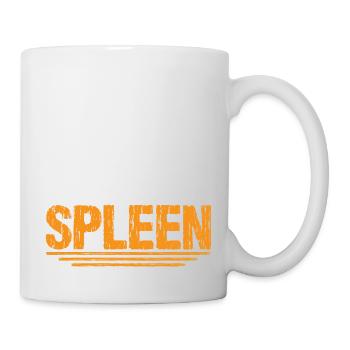 Tough Guys Don't Need A Spleen 4 - Mug - white - Right