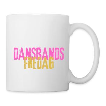 Dansbandsfredag! - Mug - white - Right