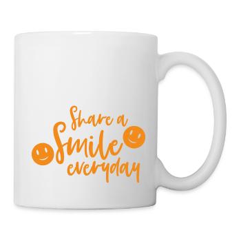 Share A Smile Everyday 4 - Mug - white - Right