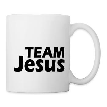 Team jesus - Mug - white - Right