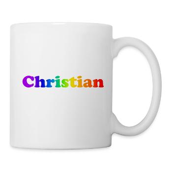 Chrétien - Mug blanc - blanc - Droite
