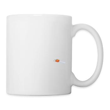 Tronçonneuse Forestier Forestier Evolution Wood - Mug blanc - blanc - Droite