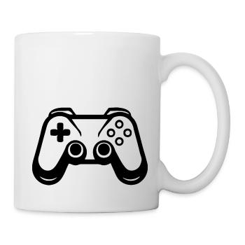 Controller Gaming Video Games Gamepad - Mug - white - Right