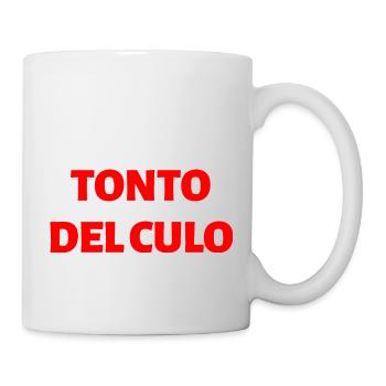 Spanische Sprache - Tasse - Weiß - Rechts