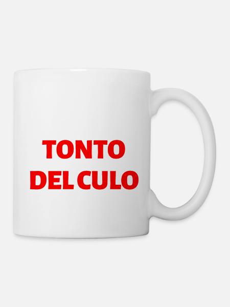 Spanische Sprache - Tasse - Weiß