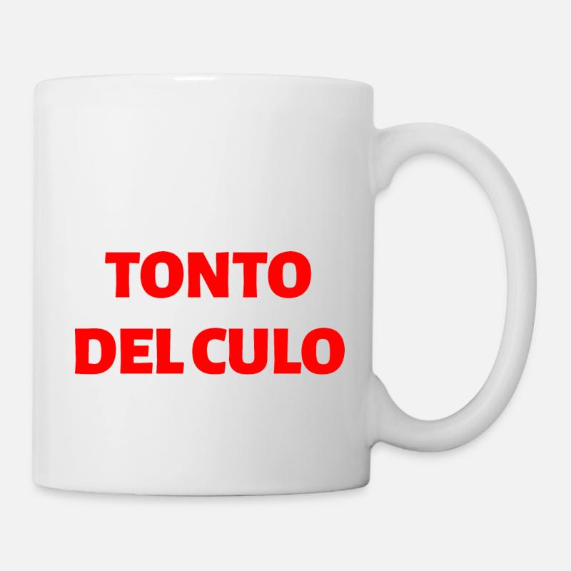 Spanische Sprache - Tasse - Weiß