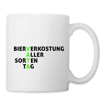 VATA TAG - Tasse - Weiß - Rechts