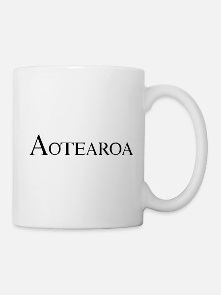 Aotearoa - Tasse - Weiß