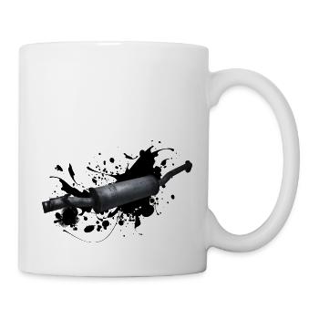 Exhaust: Sonorous performance - Mug - white - Right