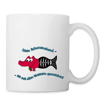 Meerwerkel washed with all waters - Mug - white - Right