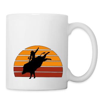 BoarRider 2023 - Tasse - Weiß - Rechts